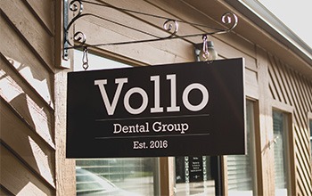 Vollo Dental Group sign