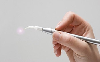 Soft tissue laser wand