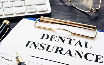 Dental insurance form