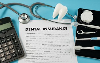A dental insurance form.