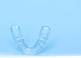 Customized mouthguard in Rochester
