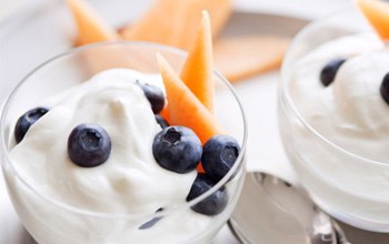 Yogurt and berries in Rochester    