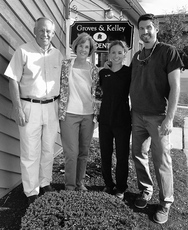 Drs. Joseph and Katherine Vollo and Drs. Gary and Cynthia Groves