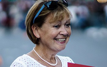 Older woman with healthy smile