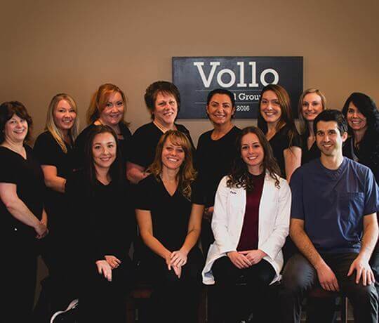 The Vollo dental group team