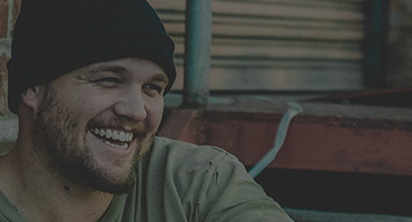 Smiling man with healthy teeth and gums